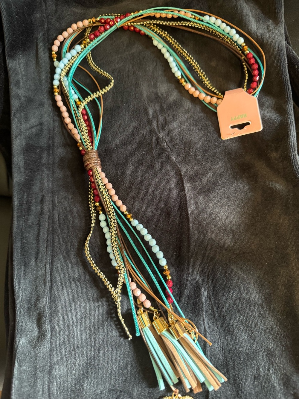 Beautiful Mixed Media Necklace